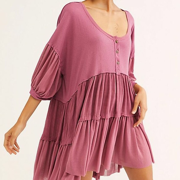 NWOT Free People Daphne Tunic Dress Size M - Picture 1 of 5